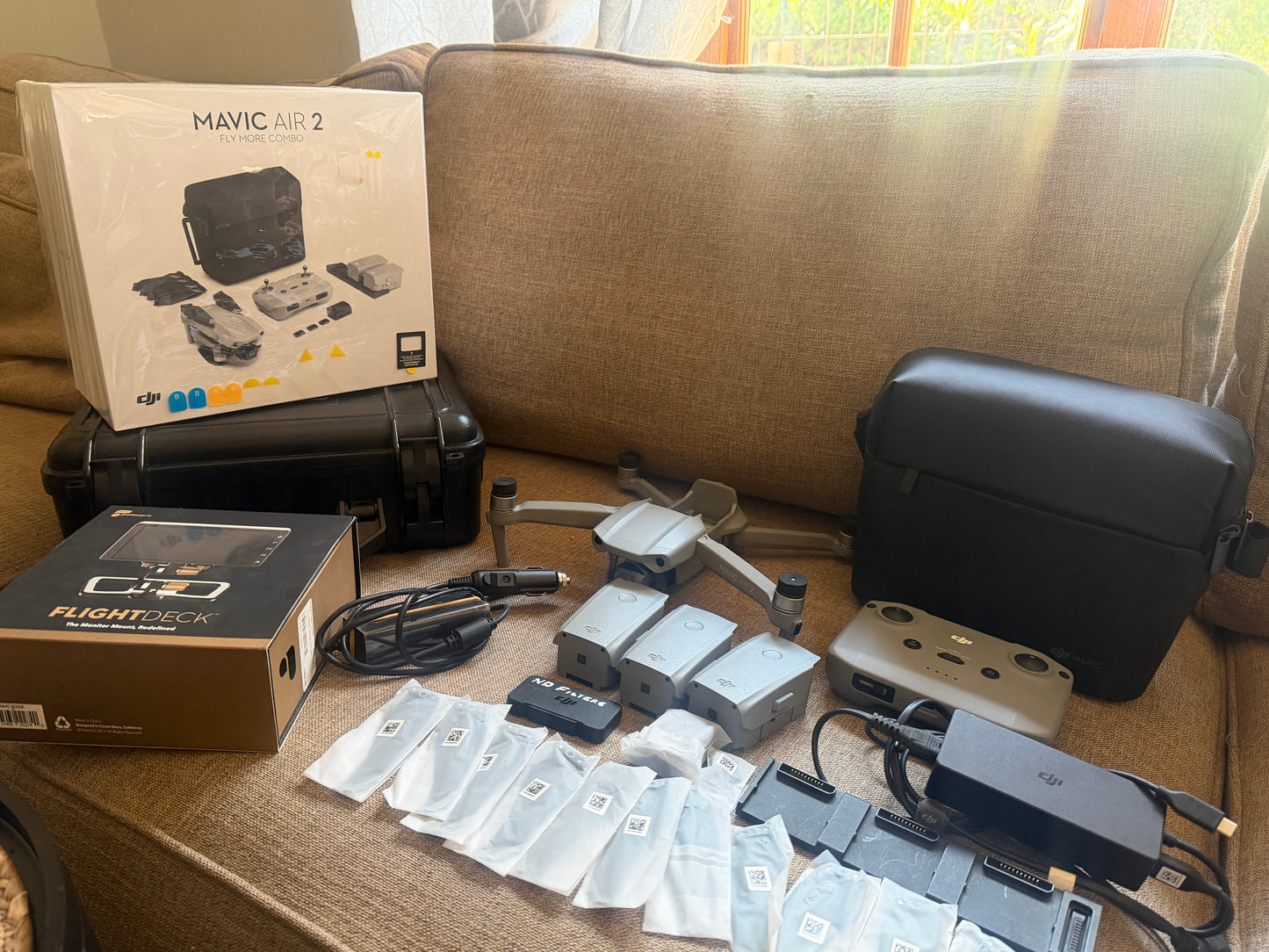 DJI Air 2 Fly More Combo / Pre Owned