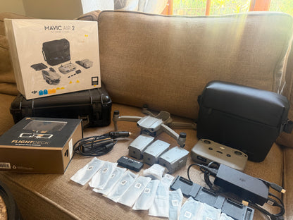 DJI Air 2 Fly More Combo / Pre Owned