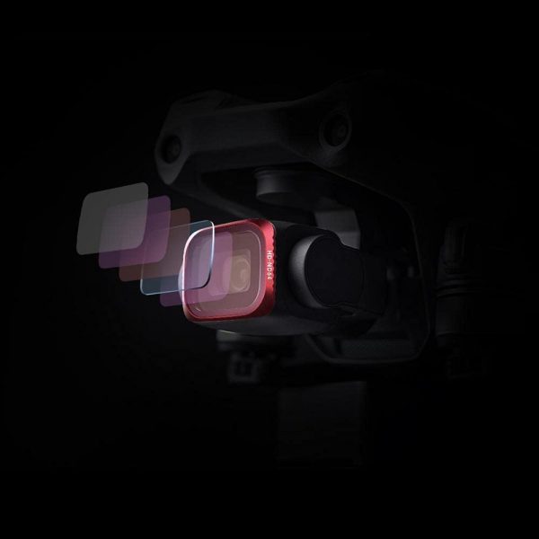 PGYTECH FILTERS FOR AIR 2S (ND8/16/32/64)
