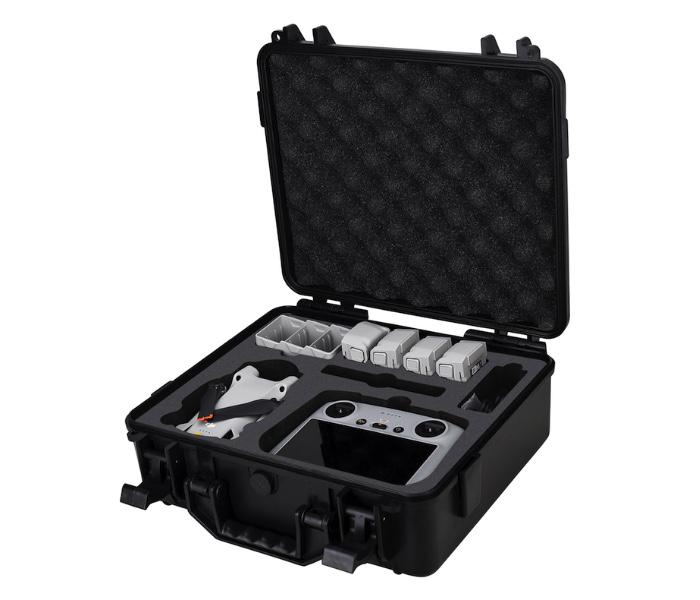 MINI 3 PRO SUPER HARD CASE - CARRIES UP TO 5 BATTERIES WITH SMART CONTROLLER