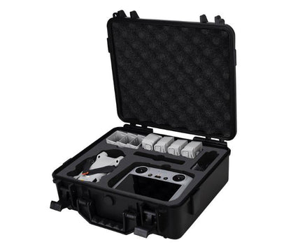MINI 3 PRO SUPER HARD CASE - CARRIES UP TO 5 BATTERIES WITH SMART CONTROLLER
