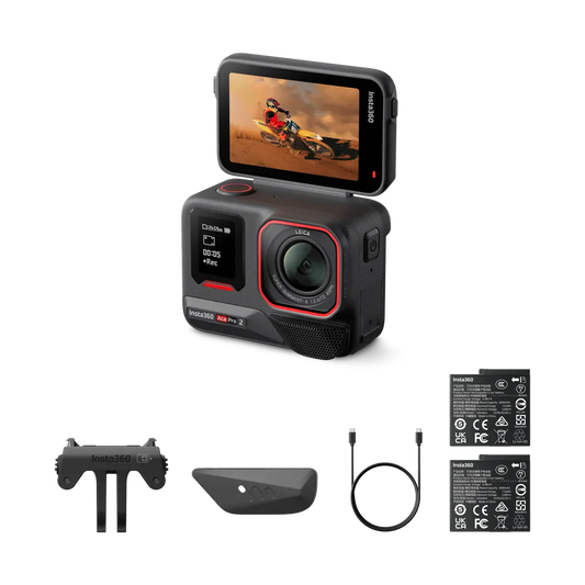 Insta360 Ace Pro 2 Action Camera Dual Battery Charger