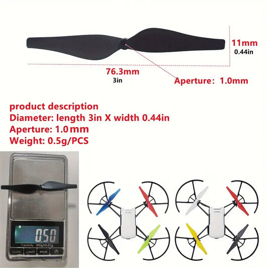 Tello Props (Generic) (Variety of Colours)