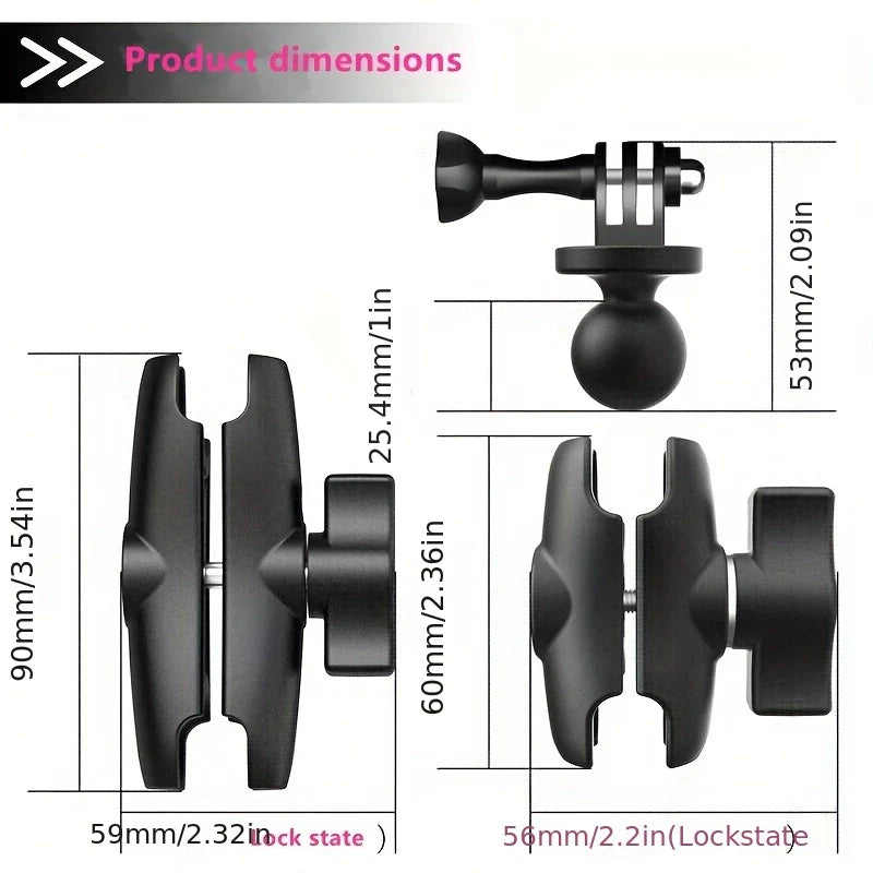 Car Mounted Triangle Suction Cup