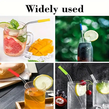 Silicone Straw Sleeve For Lizzard Voyager / Stanley Cup