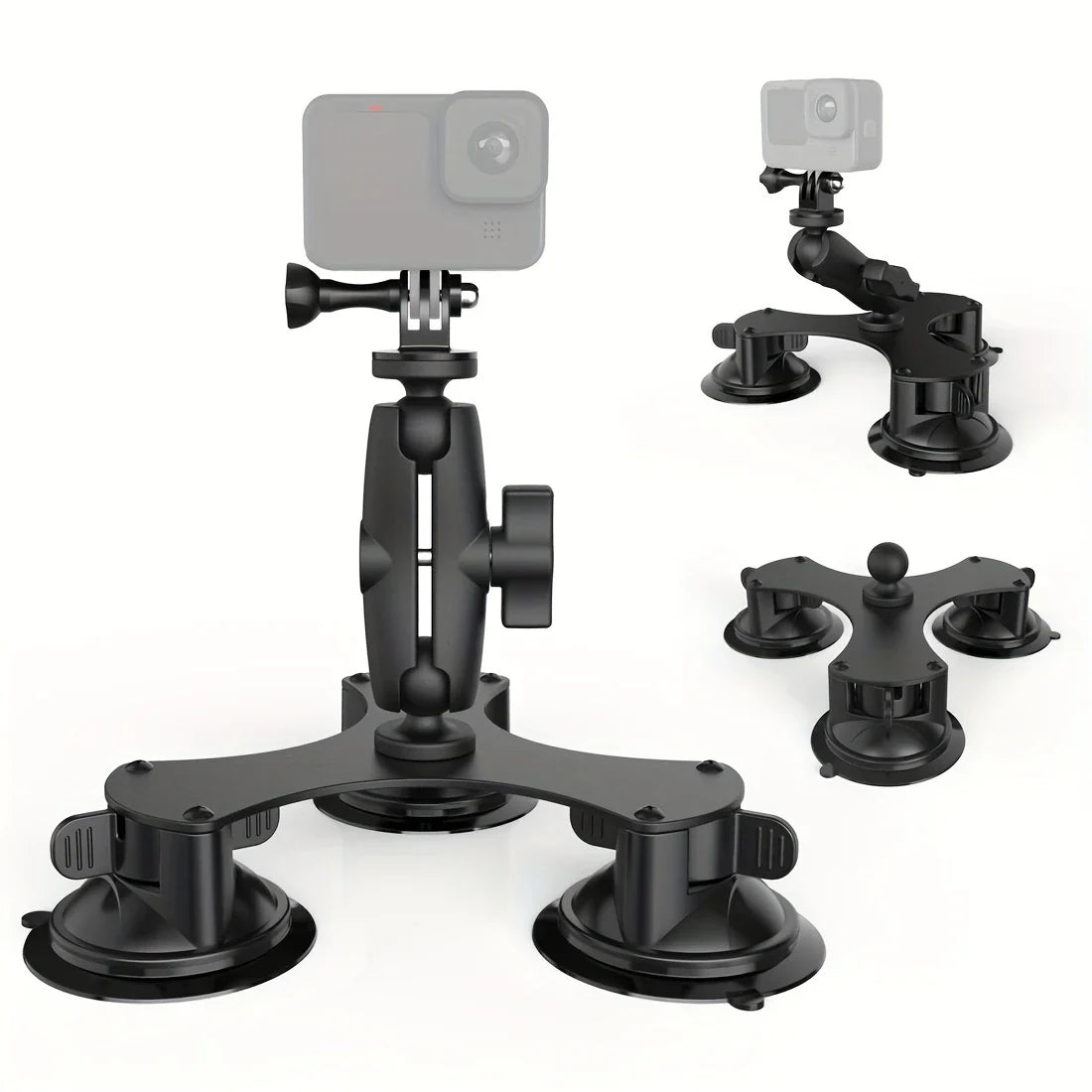 Car Mounted Triangle Suction Cup