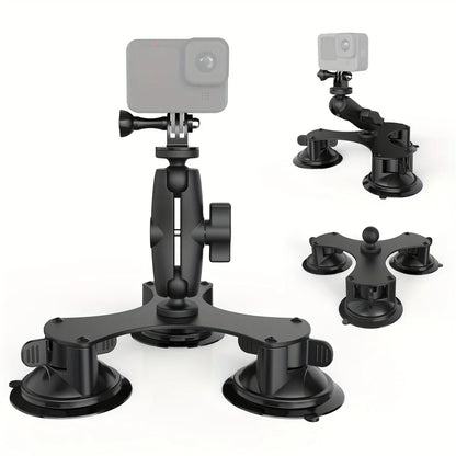 Car Mounted Triangle Suction Cup
