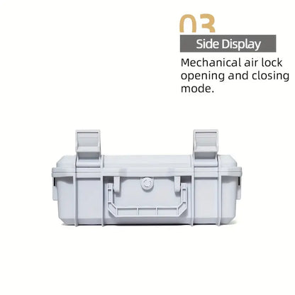 DJI Mini 4 Pro Explosion Proof Box With For DJI Mini 4 Pro Carrying Case For DJI RC-N2 RC 2 ** CAN STORE UP TO 7 BATTERIES**