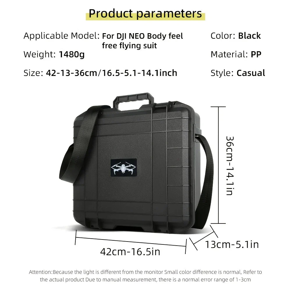 Explosion-Proof Waterproof Case for DJI NEO MOTION