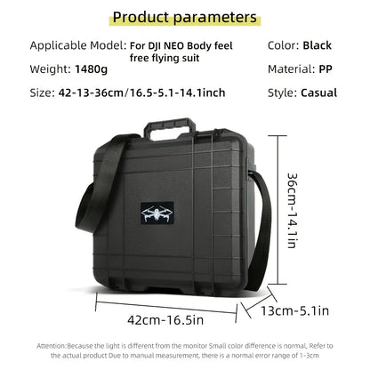 Explosion-Proof Waterproof Case for DJI NEO MOTION