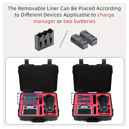 DJI Mavic 4 Pro Fly More Combo RC 2 Carrying Case