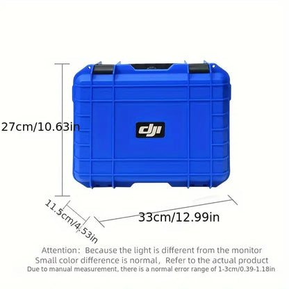 DJI Mini 3 / Mini 3 Pro/ Mini 4 Pro Explosion Proof Box For DJI RC/RC 2/RC-N2 Remote Control ** Can Store up to 7 Batteries **