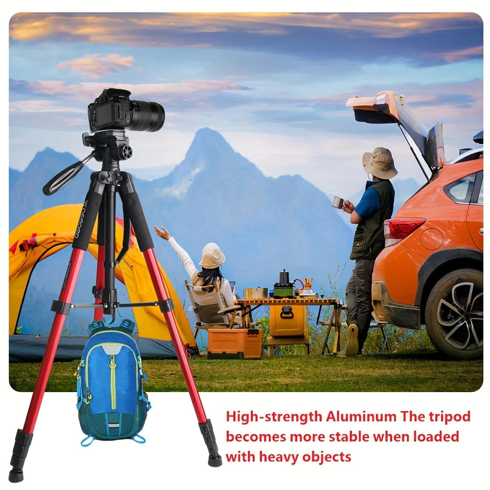 Aluminium Professional 187.96 cm Tripod
