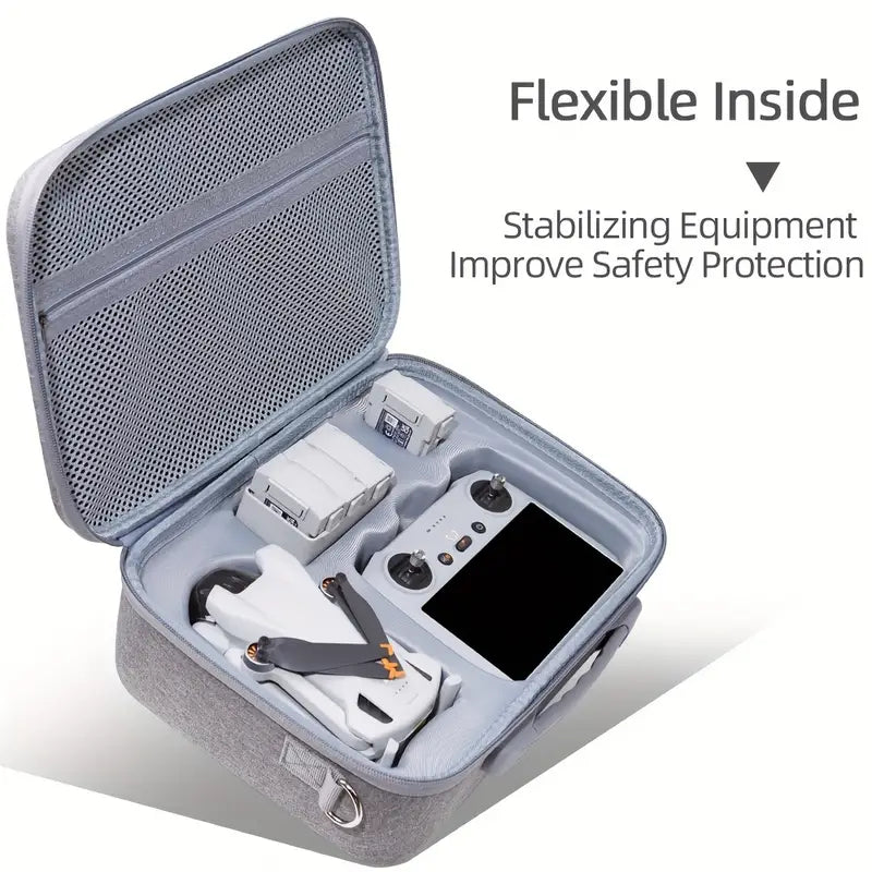 DJI Mini 3/ Mini 3 Pro Portable Case ** CAN HOLD UP TO 5 BATTERIES **