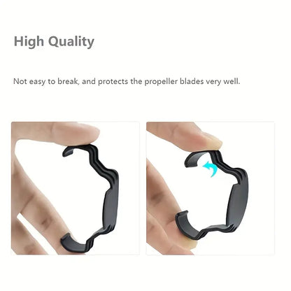 Propeller Holder and Propeller Guard Strap For DJI Mini 4 Pro/Mini 3/Mini 3 Pro