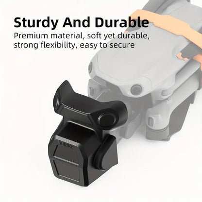 DJI AIR 3S Lens Cap Cover - Anti-Scratch, Dust proof Gimbal Protector with Secure Buckle Closure