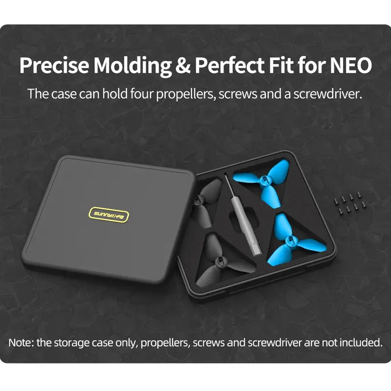 2pc DJI Neo Drone Propeller Storage Case ( Propellers not Included)