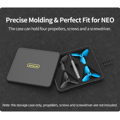 2pc DJI Neo Drone Propeller Storage Case ( Propellers not Included)