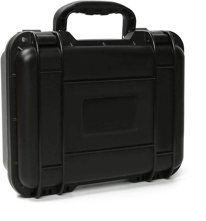 Portable Compact Waterproof Case for DJI Mavic Mini 2 Drone and Remote Control - Holds up to 4 Batteries!