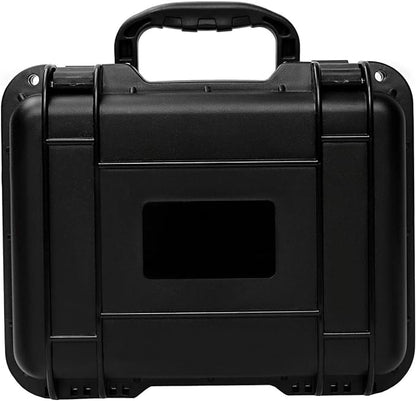 Portable Compact Waterproof Case for DJI Mavic Mini 2 Drone and Remote Control - Holds up to 4 Batteries!