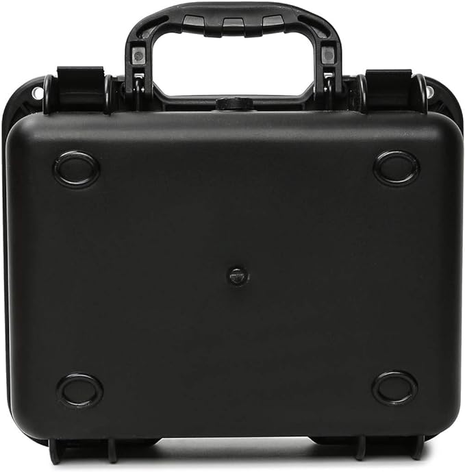 Portable Compact Waterproof Case for DJI Mavic Mini 2 Drone and Remote Control - Holds up to 4 Batteries!