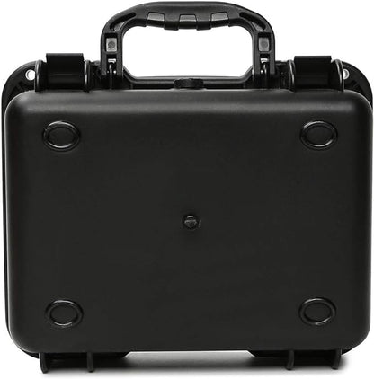 Portable Compact Waterproof Case for DJI Mavic Mini 2 Drone and Remote Control - Holds up to 4 Batteries!