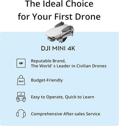 DJI MINI 4K (RC-N1C)