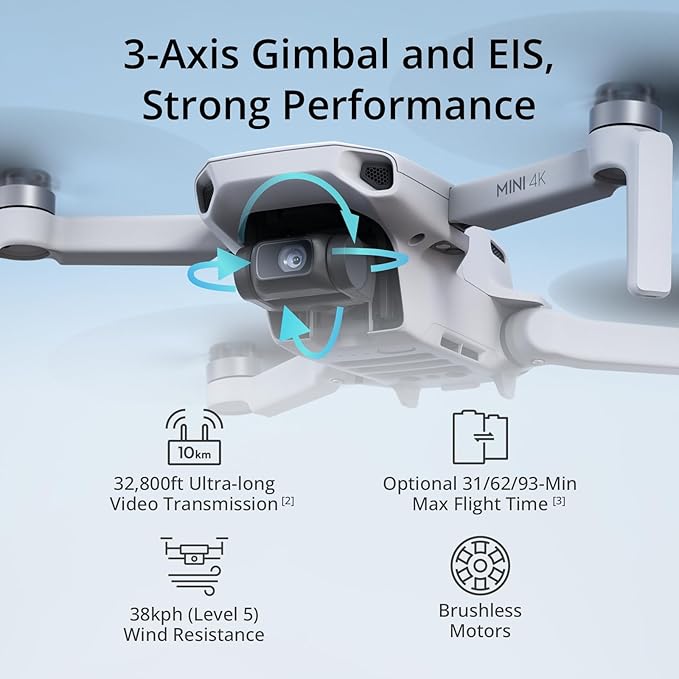 DJI MINI 4K (RC-N1C)