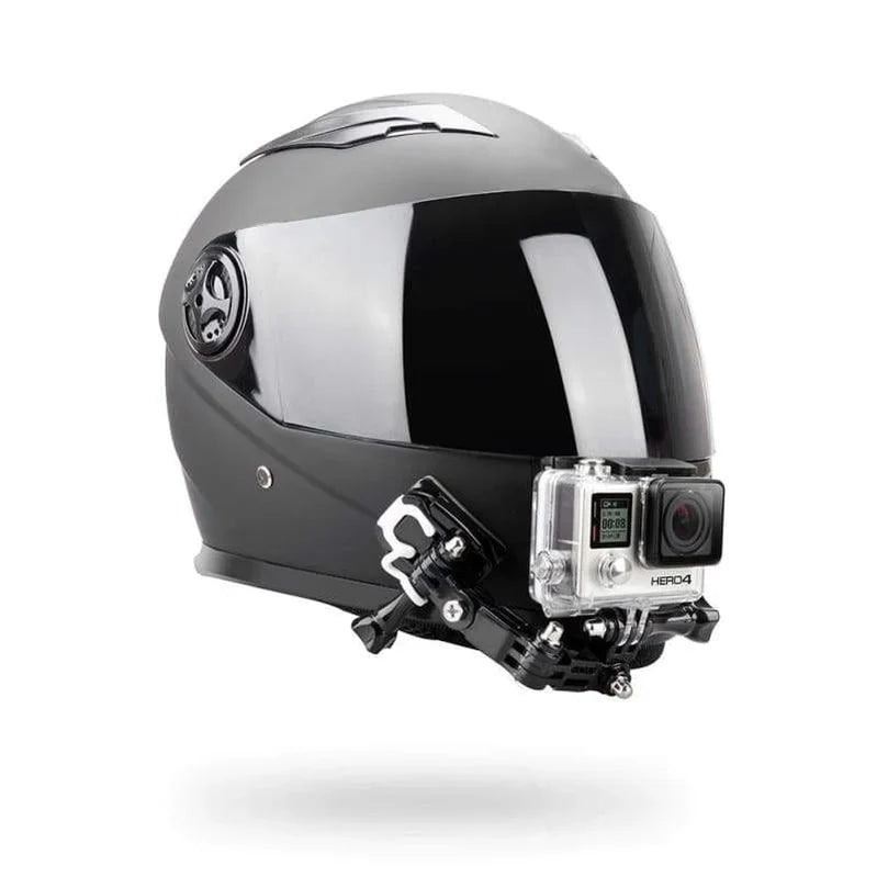4 Ways Pivot Arms + Side Mount with Adhesive Pad for Action Camera