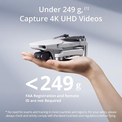 DJI MINI 4K (RC-N1C)