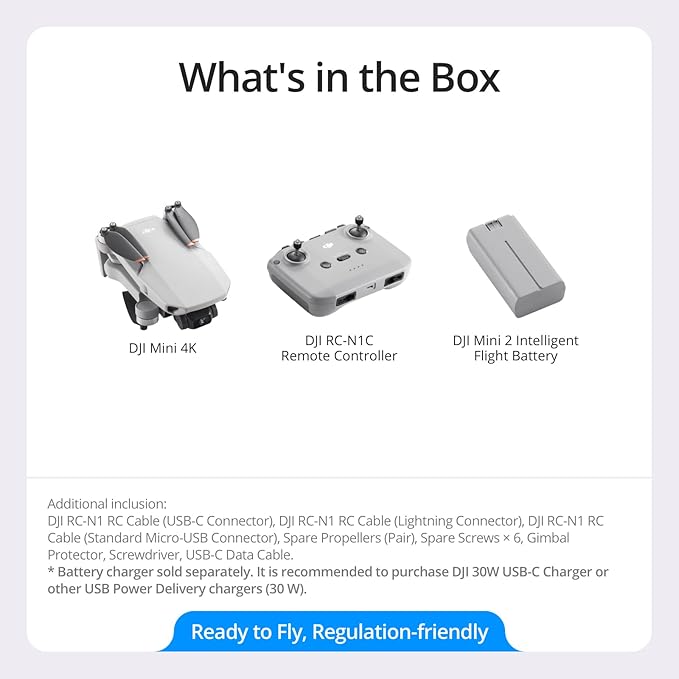DJI MINI 4K (RC-N1C)