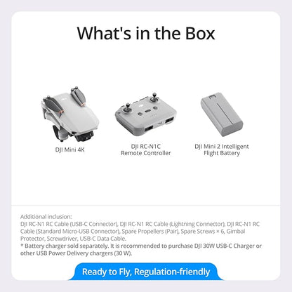 DJI MINI 4K (RC-N1C)