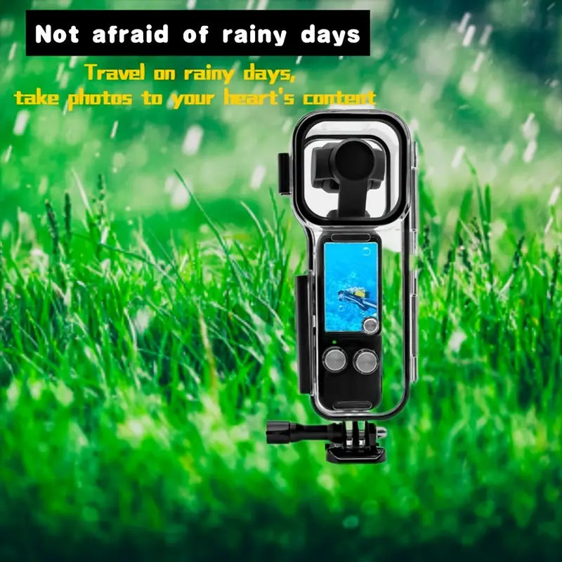 Pocket 3 Waterproof, Tempered Glass Housing