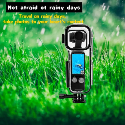 Pocket 3 Waterproof, Tempered Glass Housing