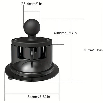 Car Mounted Triangle Suction Cup