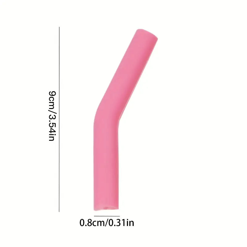 8pcs Silicone Straw Tips For Lizzard Voyager, Cruiser or Stanley Cup