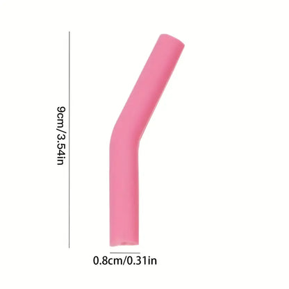 8pcs Silicone Straw Tips For Lizzard Voyager, Cruiser or Stanley Cup