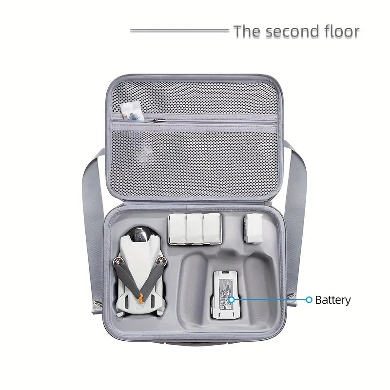 DJI Mini 3/ Mini 3 Pro Portable Case ** CAN HOLD UP TO 5 BATTERIES **
