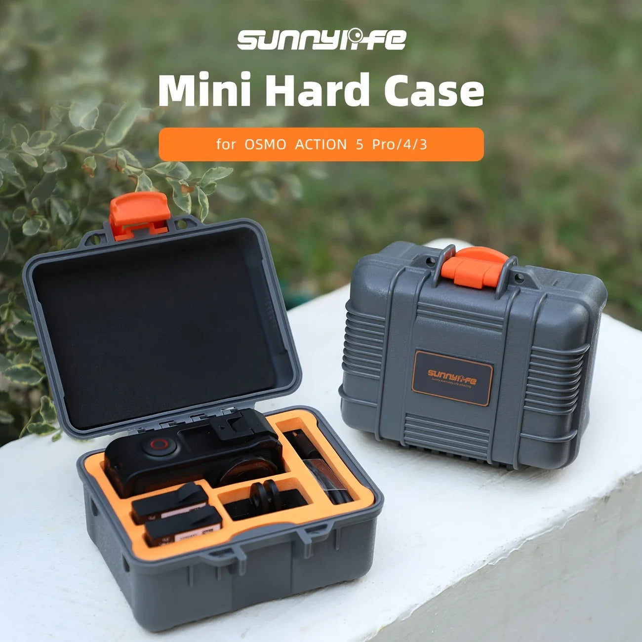DJI Osmo Action 5 / 4 / 3 Hard Shell Case