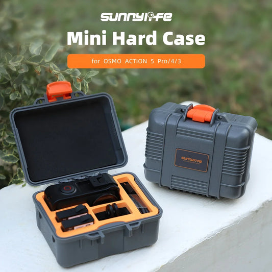DJI Osmo Action 5 / 4 / 3 Hard Shell Case