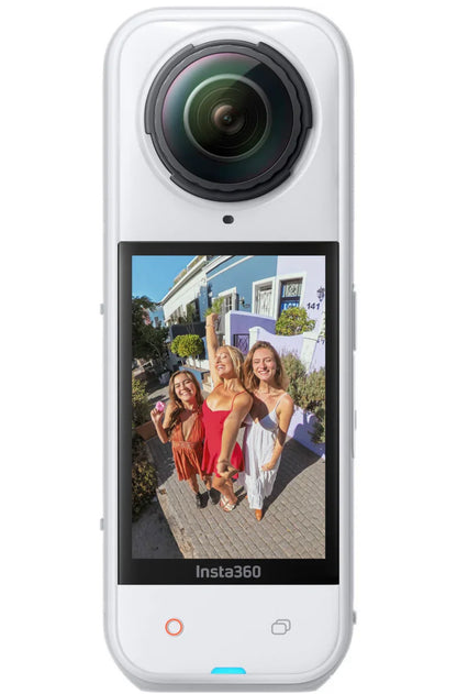 Insta360 X5 Action Camera - Satin White