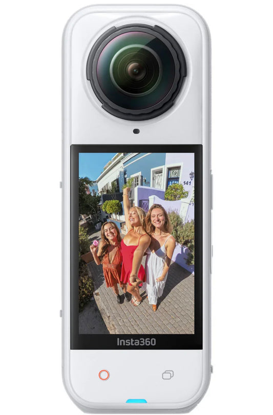 Insta360 X5 Action Camera - Satin White