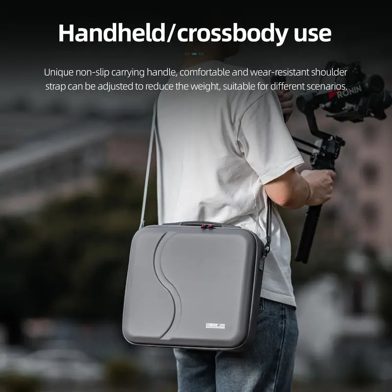 STARTRC Faux Leather Crossbody Case for DJI Ronin RS 4