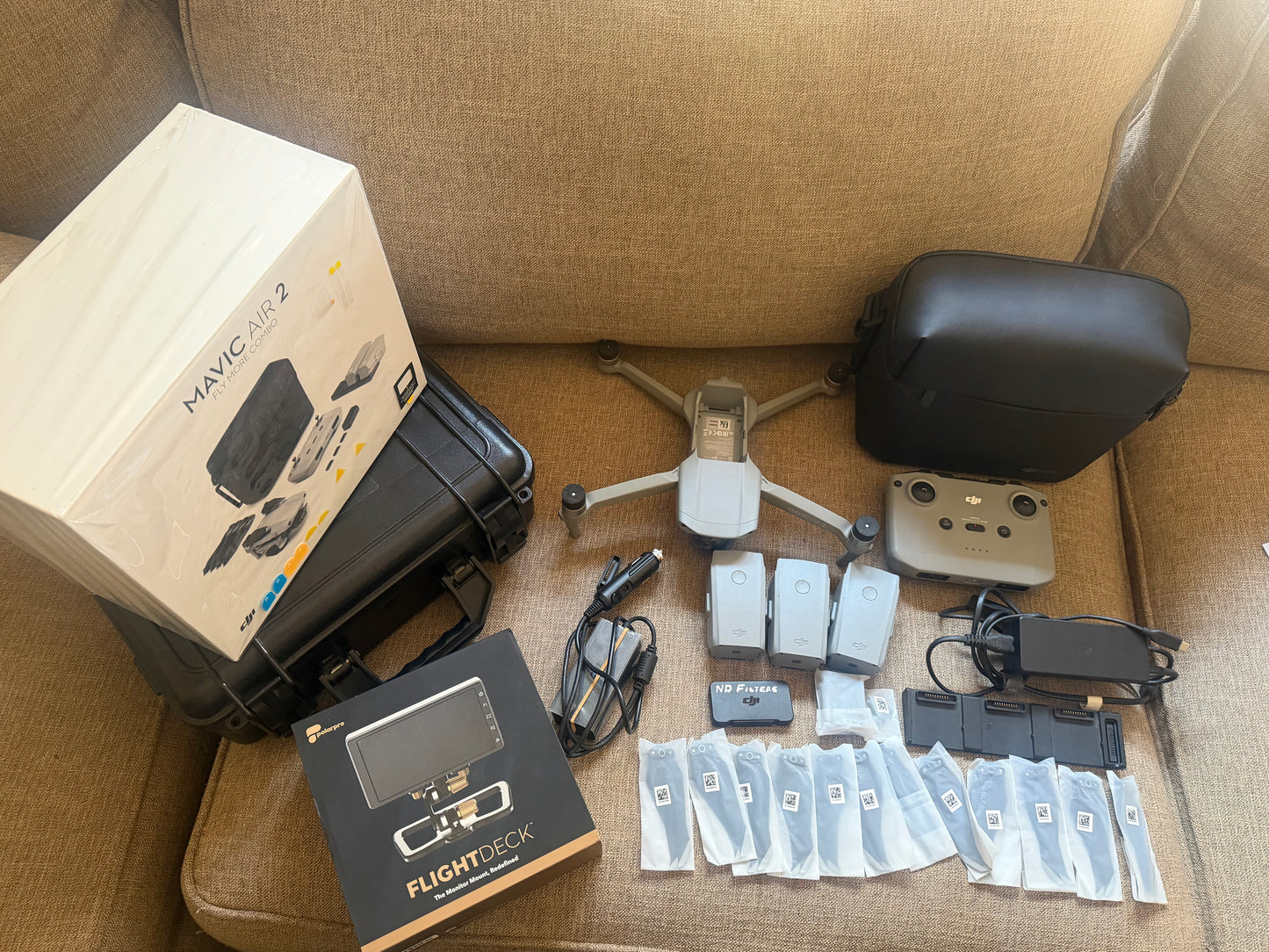 DJI Air 2 Fly More Combo / Pre Owned