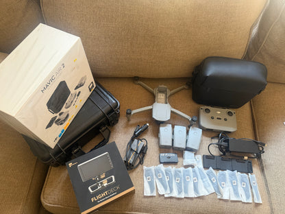 DJI Air 2 Fly More Combo / Pre Owned