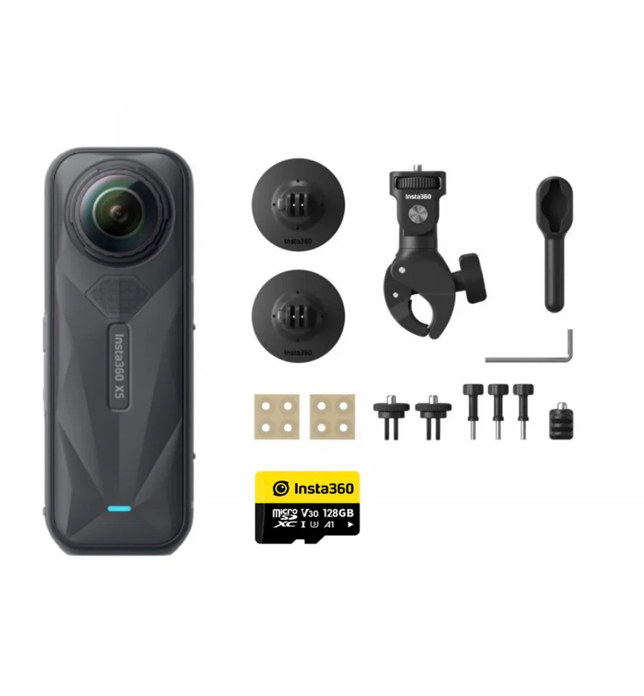Insta360 X5 Motor Cycle Bundle