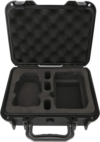 Portable Compact Waterproof Case for DJI Mavic Mini 2 Drone and Remote Control - Holds up to 4 Batteries!