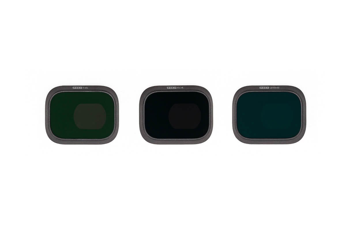 DJI Mini 3 Pro ND Filter Set (ND16/64/256)