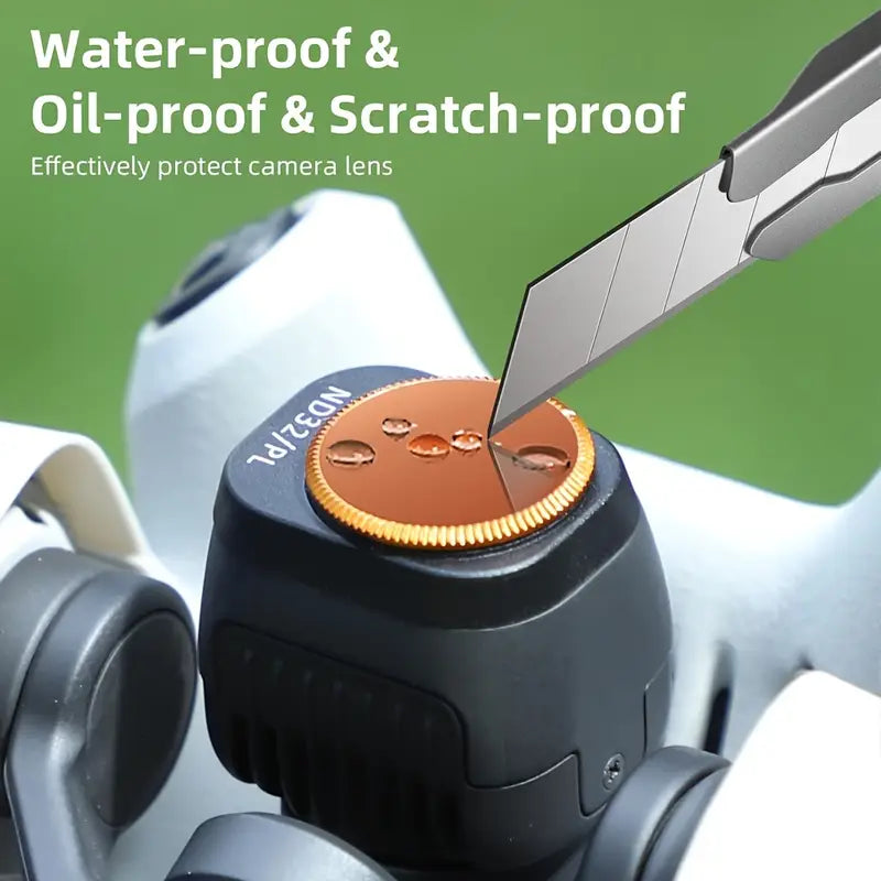 Sunnylife DJI Mini 4 Pro Lens Filter Set (ND 8, 16, 32, 64)