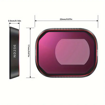 STARTRC ND filter set for DJI Mini 4 Pro (ND16, ND64, ND256)